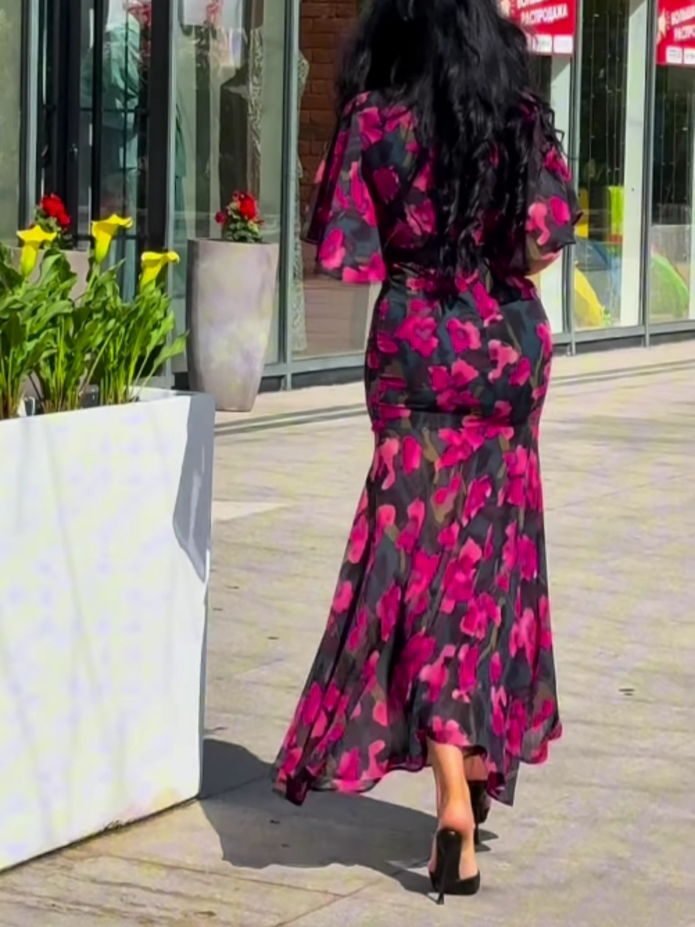 Women's Retro Wrap Dress
