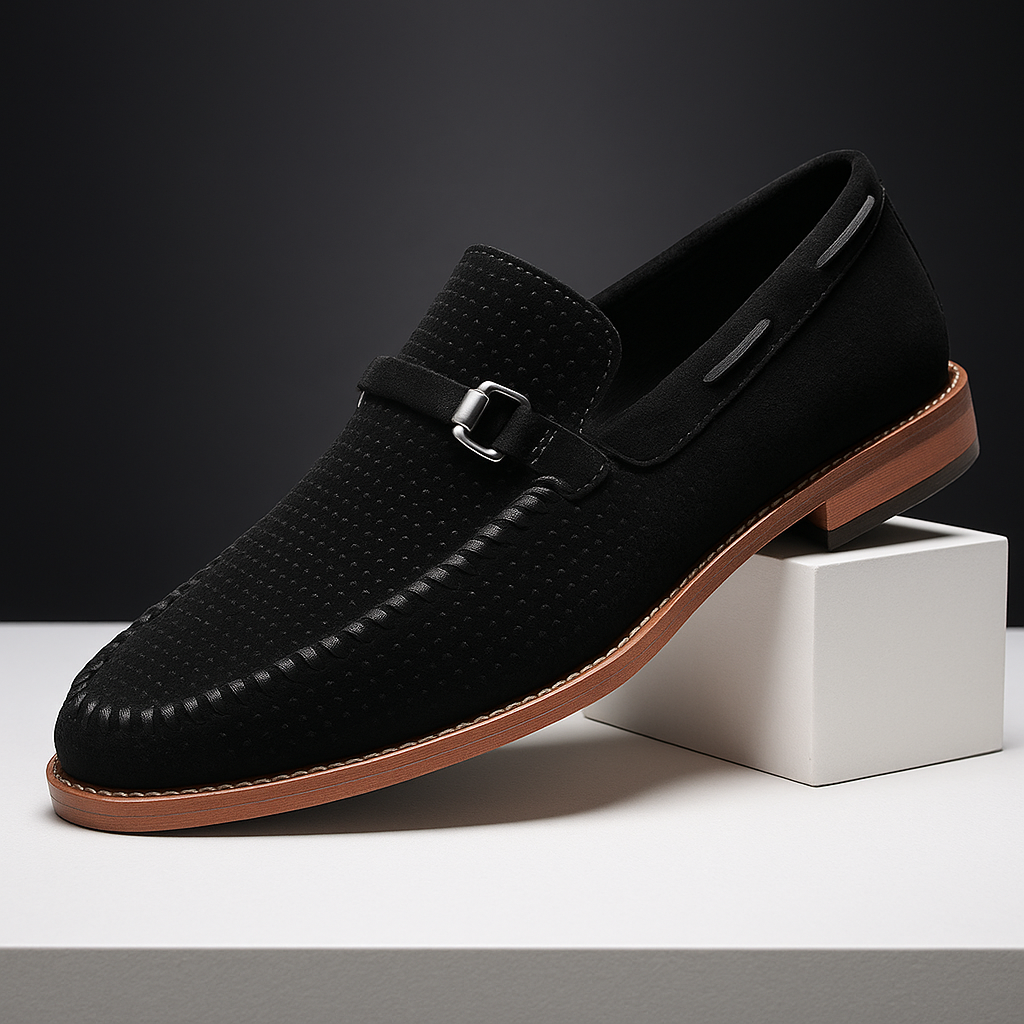 Joel Leather Loafers Caliboot