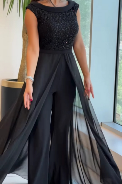 Women's Straight Leg Jumpsuit