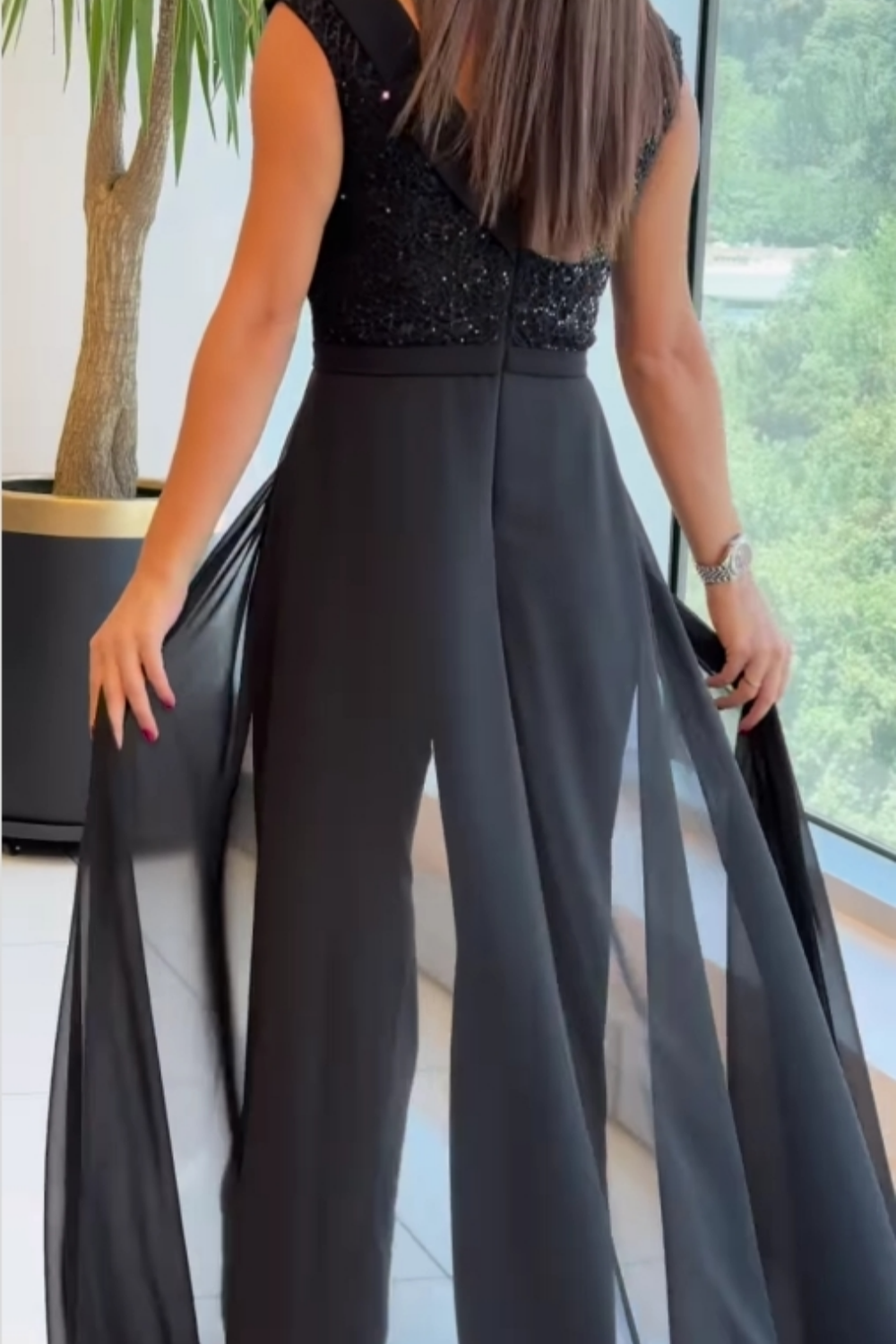 Women's Straight Leg Jumpsuit