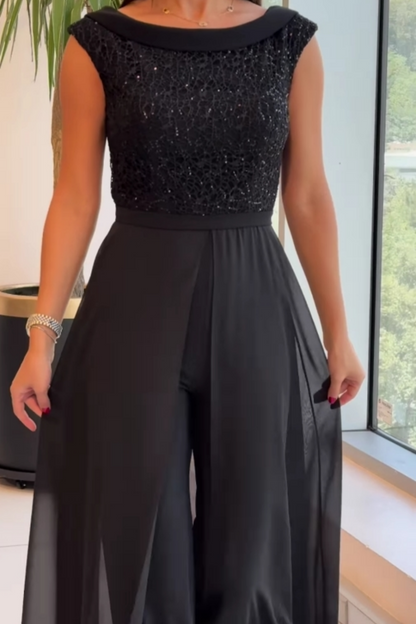 Women's Straight Leg Jumpsuit