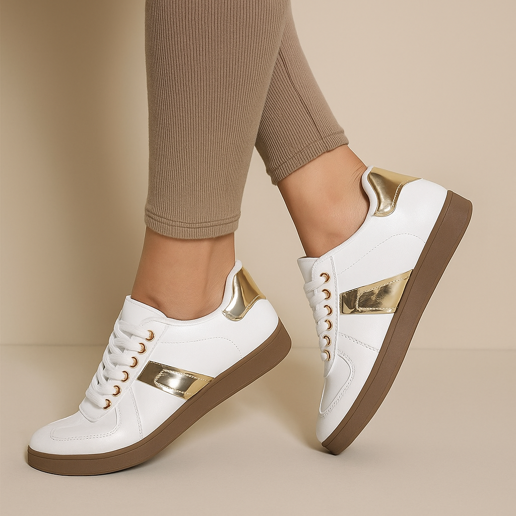 Arden Leather Sneakers Caliboot
