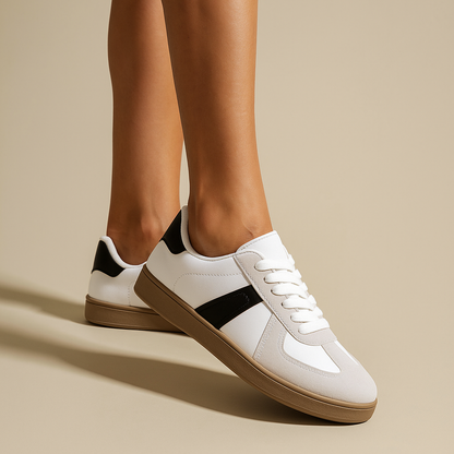 Arden Leather Sneakers Caliboot