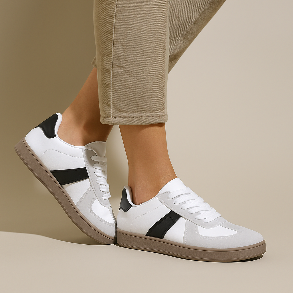 Arden Leather Sneakers Caliboot