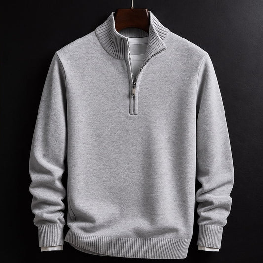Men's Matteo Half-Zip Sweater - 
Fashinoza
