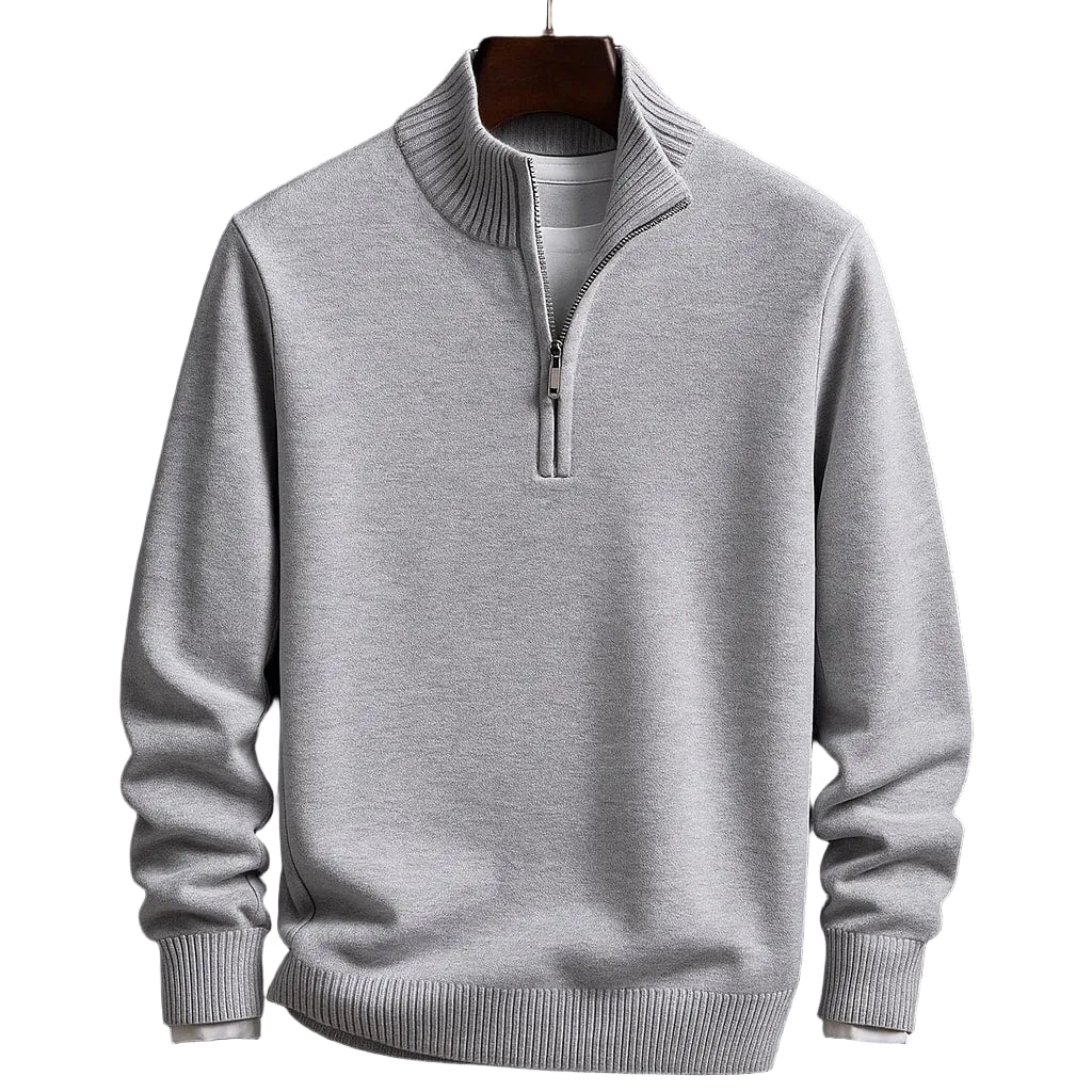 Martin Men's Half-Zip Sweater - 
Fashinoza