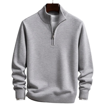 Martin Men's Half-Zip Sweater - 
Fashinoza