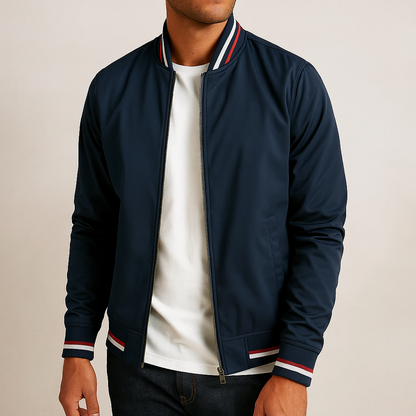 Ashbury Men's Windbreaker Jacket - 
Fashinoza