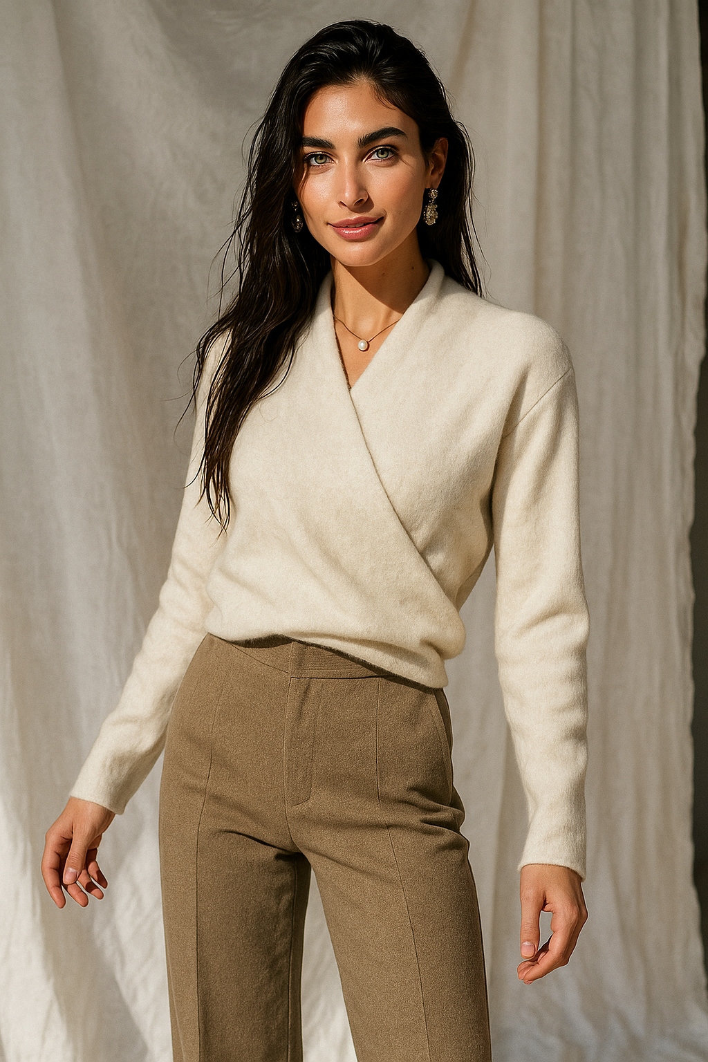 Ella | Women’s Spring Long Sleeve Cardigan