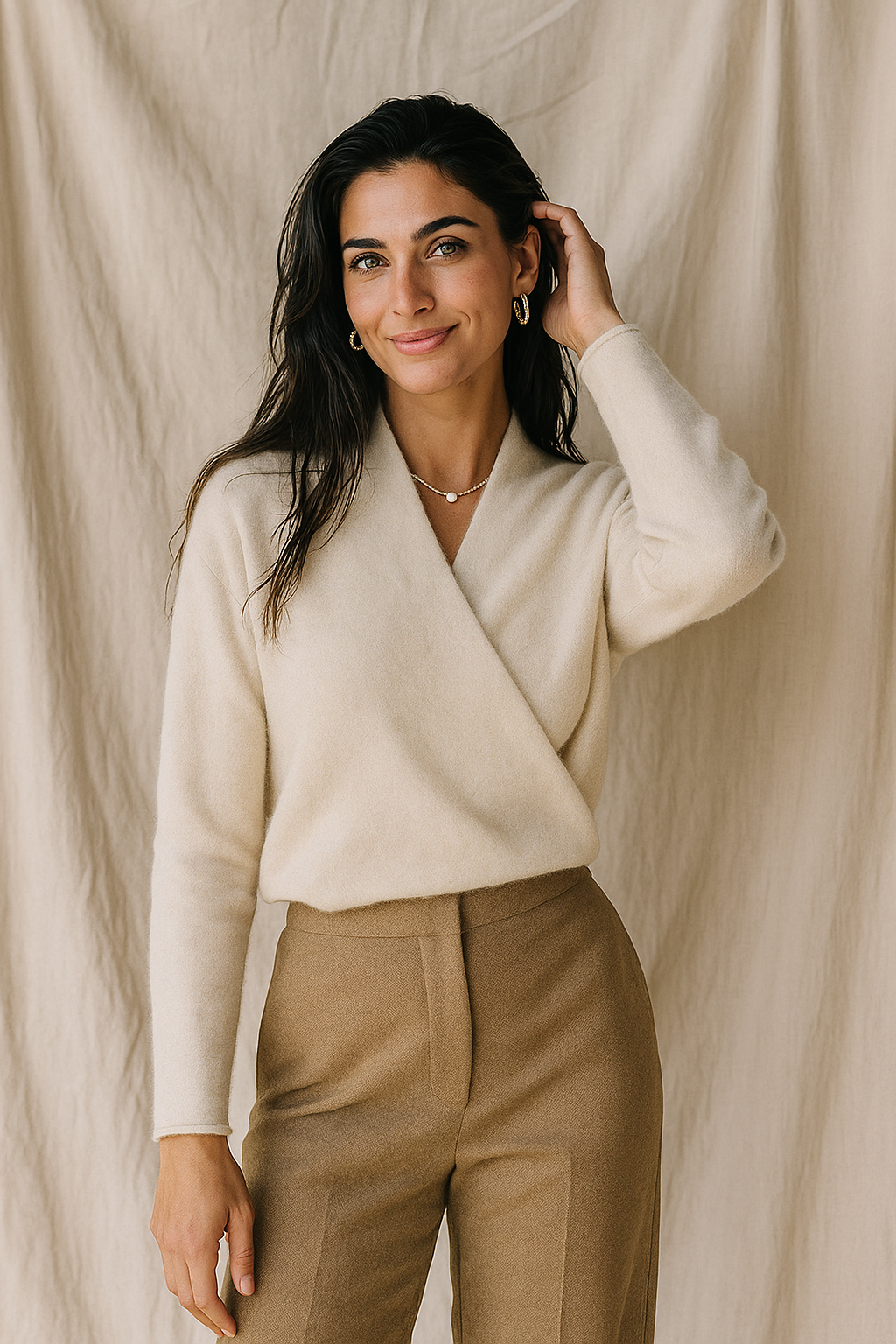 Ella | Women’s Spring Long Sleeve Cardigan