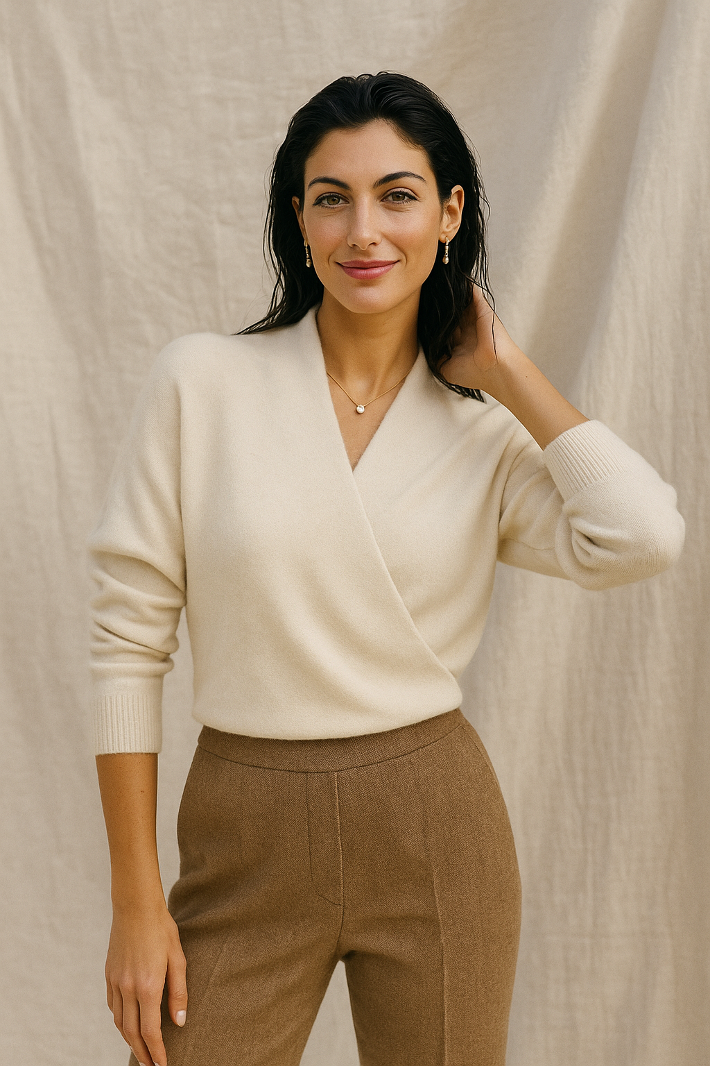 Ella | Women’s Spring Long Sleeve Cardigan