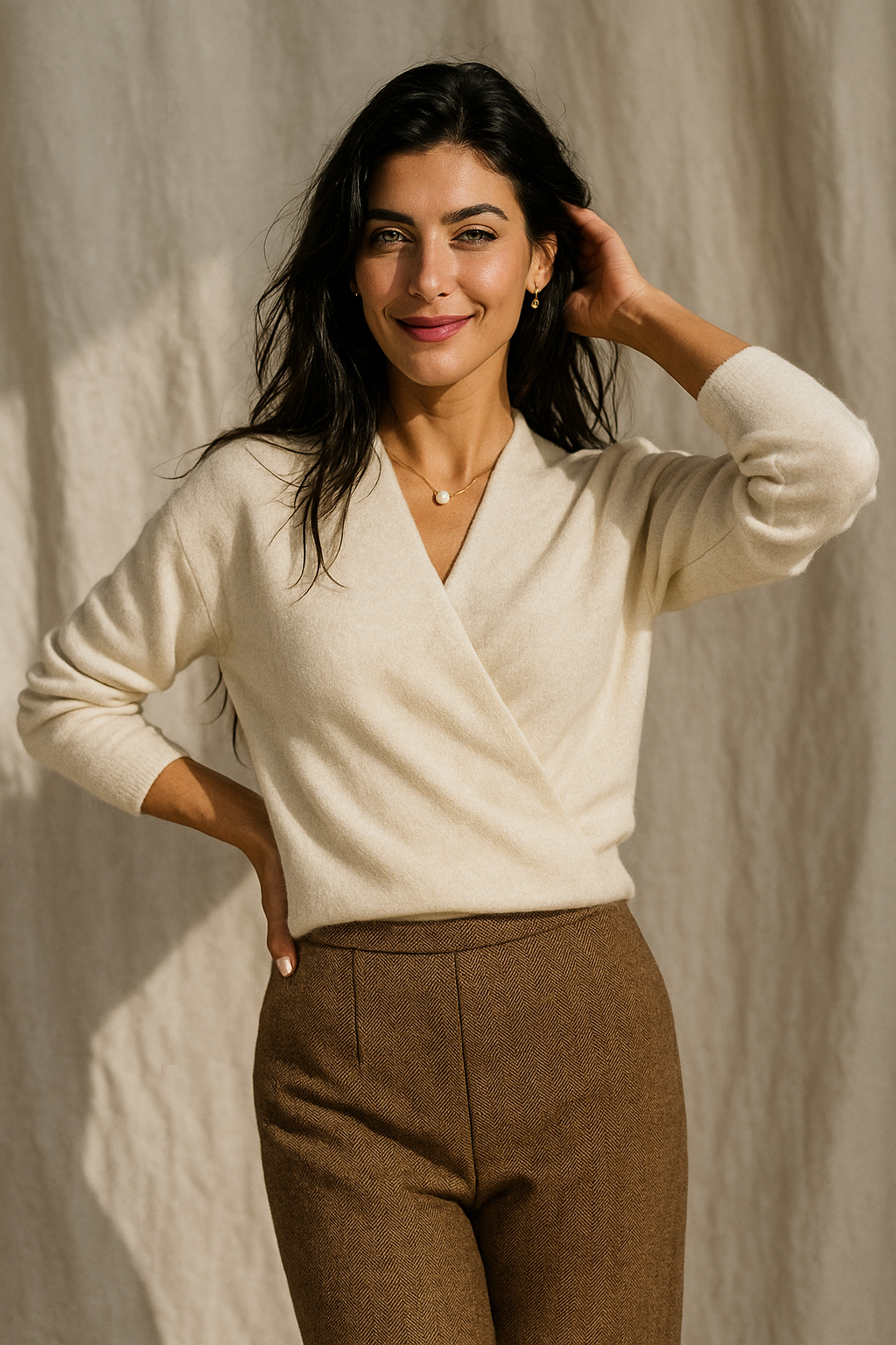 Ella | Women’s Spring Long Sleeve Cardigan
