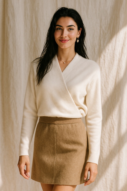 Ella | Women’s Spring Long Sleeve Cardigan