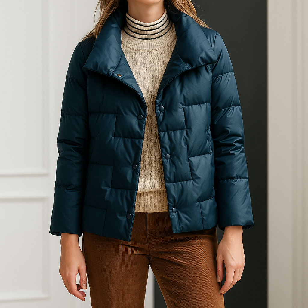 Women’s Modern Puffer Jacket