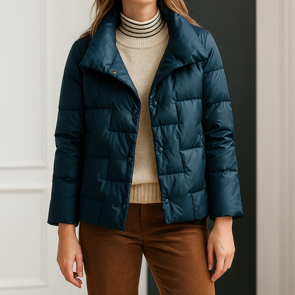 Women’s Modern Puffer Jacket