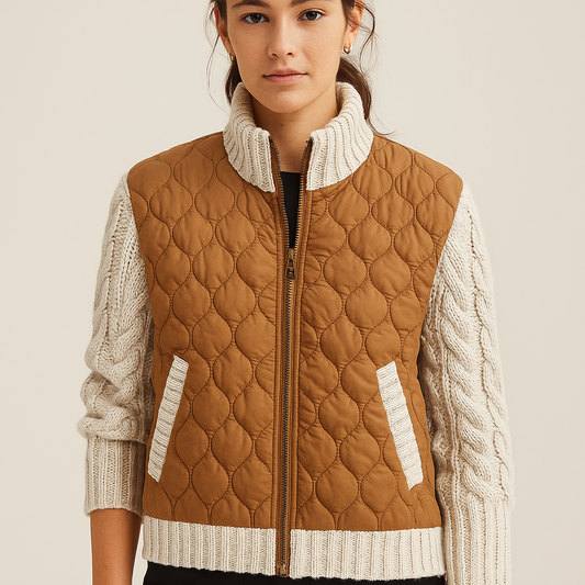 Nolani Quilted Jacket - 
Fashinoza