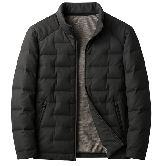 Duck Down Insulated Jacket - 
Fashinoza