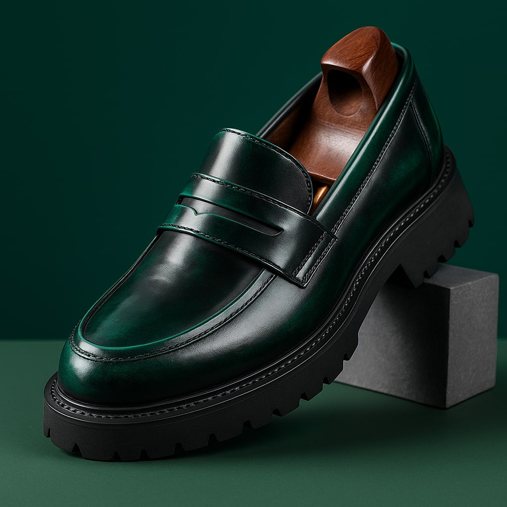 Men's Leather Loafers Santiago