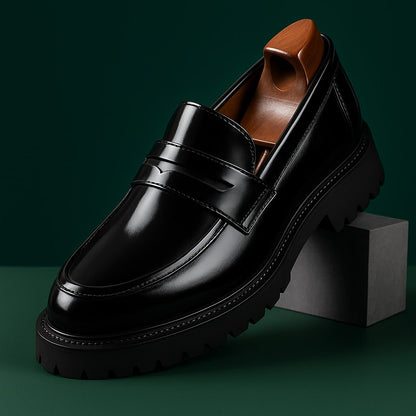 Men's Leather Loafers Santiago