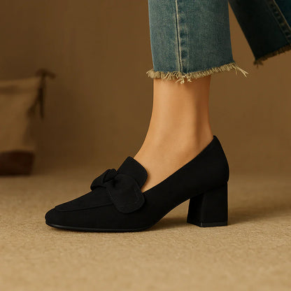 Eraya Suede Heels