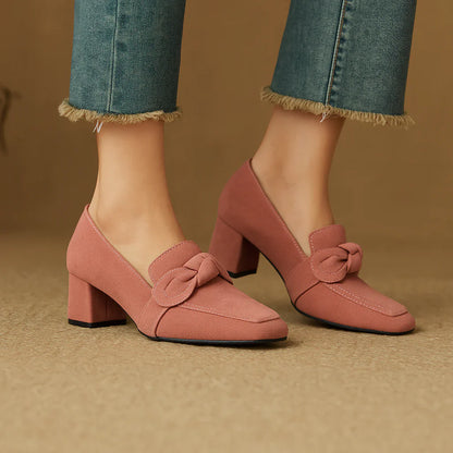 Eraya Suede Heels