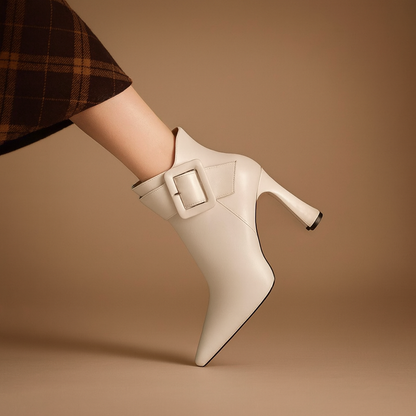 Clarke Women's Leather Ankle Boots