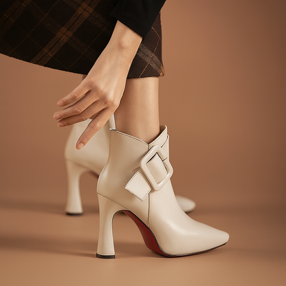 Clarke Women's Leather Ankle Boots