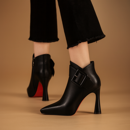 Clarke Women's Leather Ankle Boots