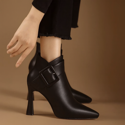 Clarke Women's Leather Ankle Boots