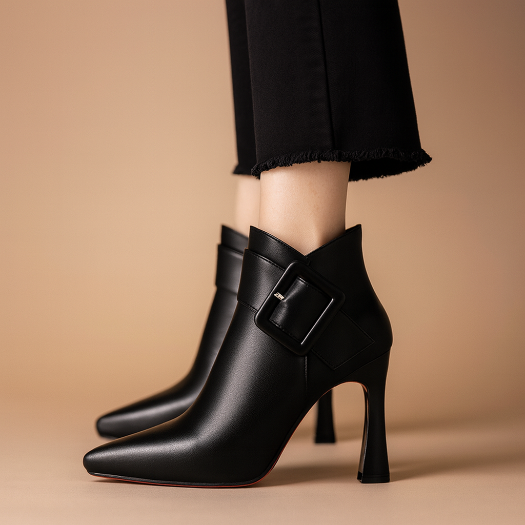 Clarke Women's Leather Ankle Boots