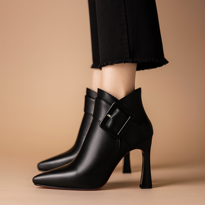 Clarke Women's Leather Ankle Boots