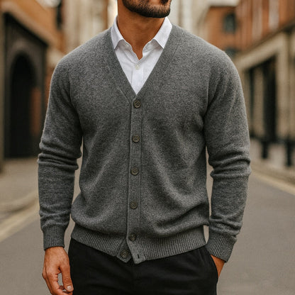 Caldura 100% Wool Cardigan