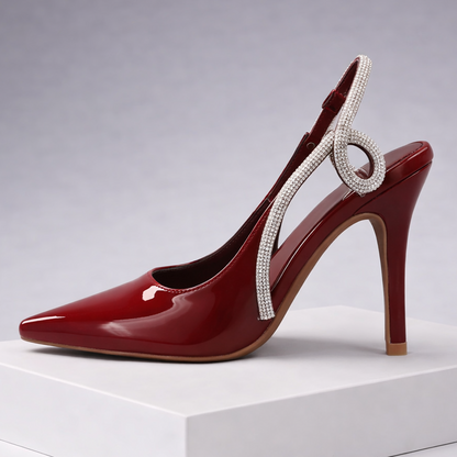 Women's Sorena Leather High Heels
