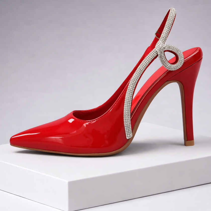 Women's Sorena Leather High Heels