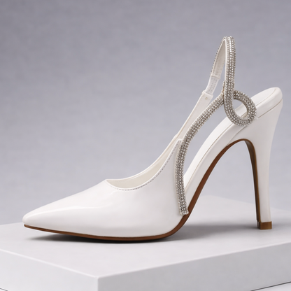 Women's Sorena Leather High Heels