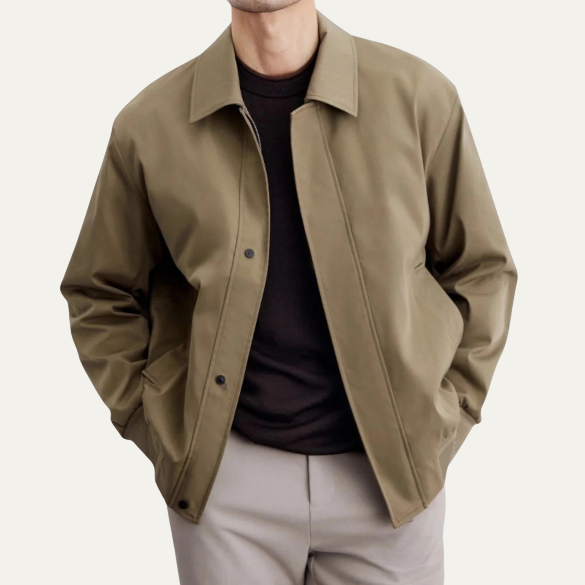 Men's Autumn Coach Jacket Lightweight