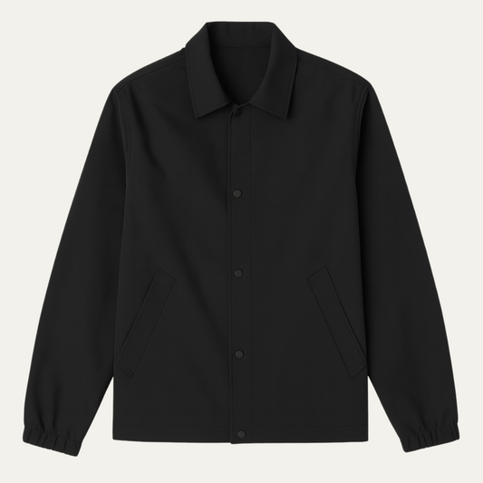 Men's Autumn Coach Jacket Lightweight - Fashinoza