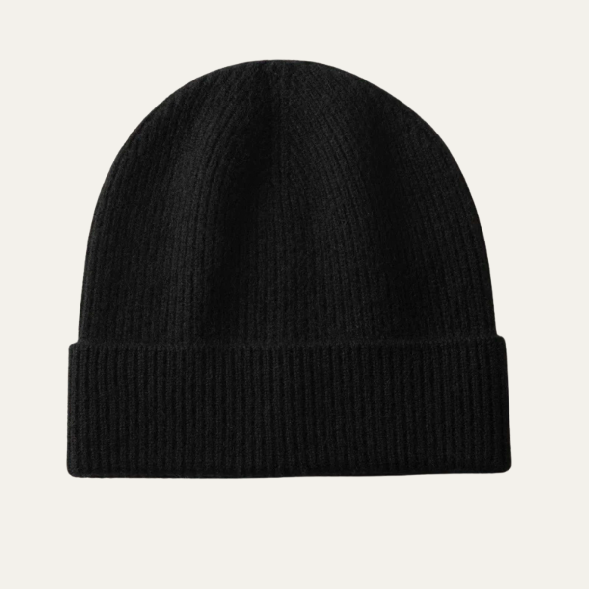 Men's Cashmere Beanie Soft Ribbed Knit - Fashinoza
