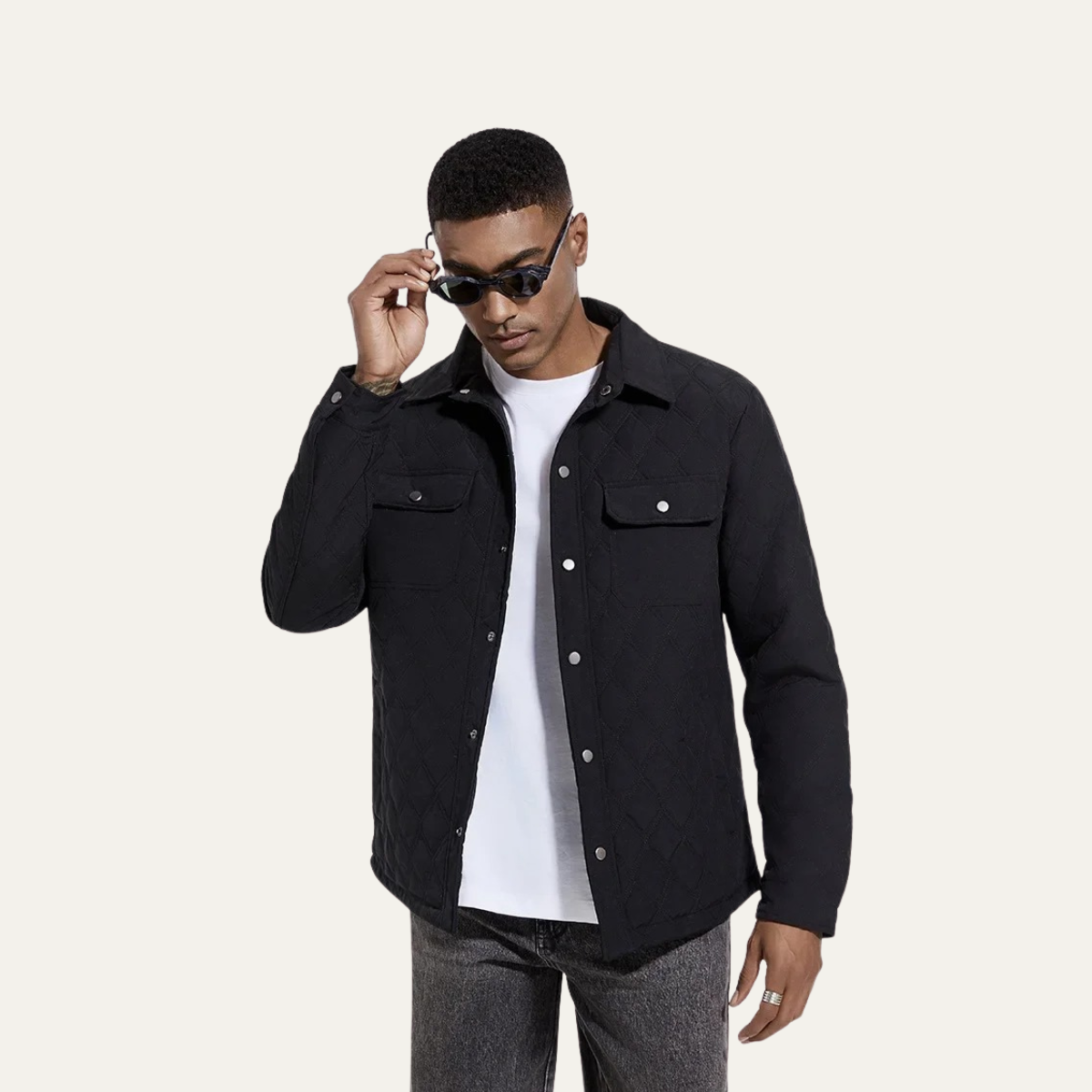 St Davids Men's Quilted Lightweight Jacket