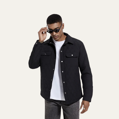 St Davids Men's Quilted Lightweight Jacket