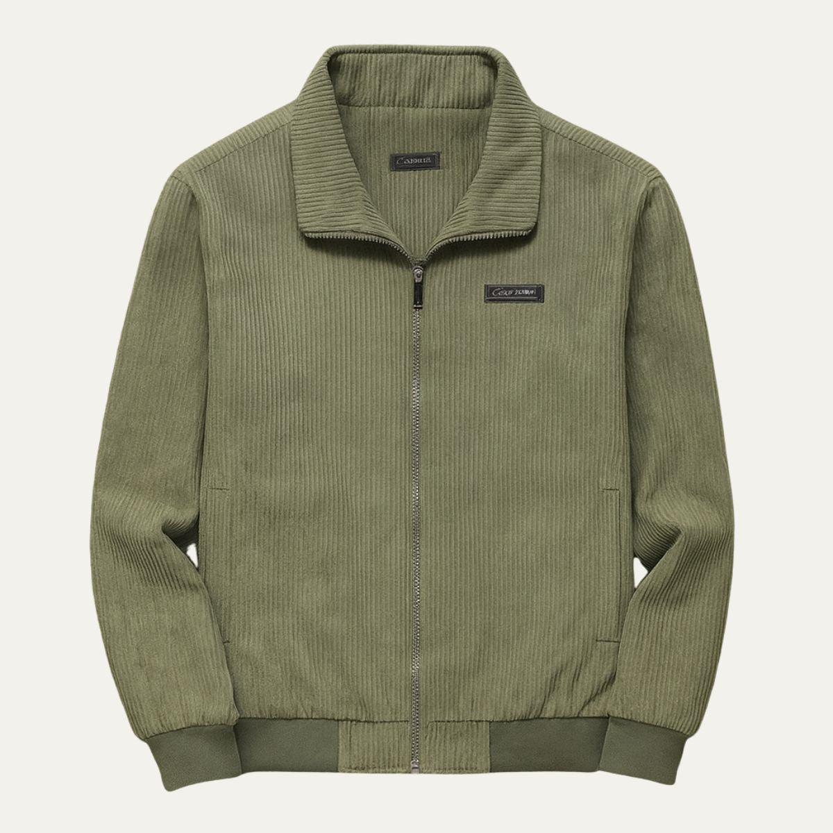 Men's Corduroy Jacket Fleece Lined Outdoor - Fashinoza