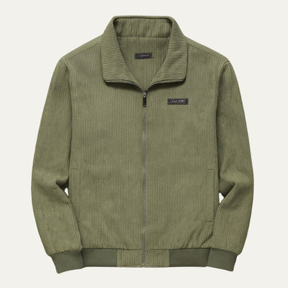 Men's Corduroy Jacket Fleece Lined Outdoor - Fashinoza