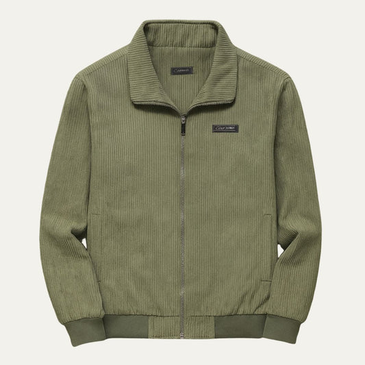 Men's Corduroy Jacket Fleece Lined Outdoor - Fashinoza