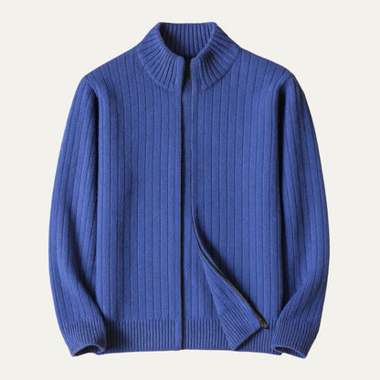 Men's Merino Wool Jacket - Fashinoza