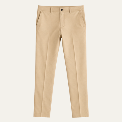 Men's Slim Fit Stretch Chino Pants - Fashinoza