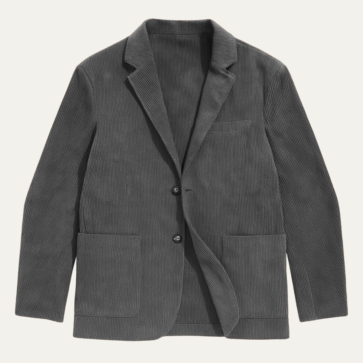Men's Corduroy Work Jacket Warm Business Casual - Fashinoza