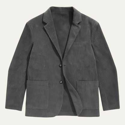 Men's Corduroy Work Jacket Warm Business Casual - Fashinoza