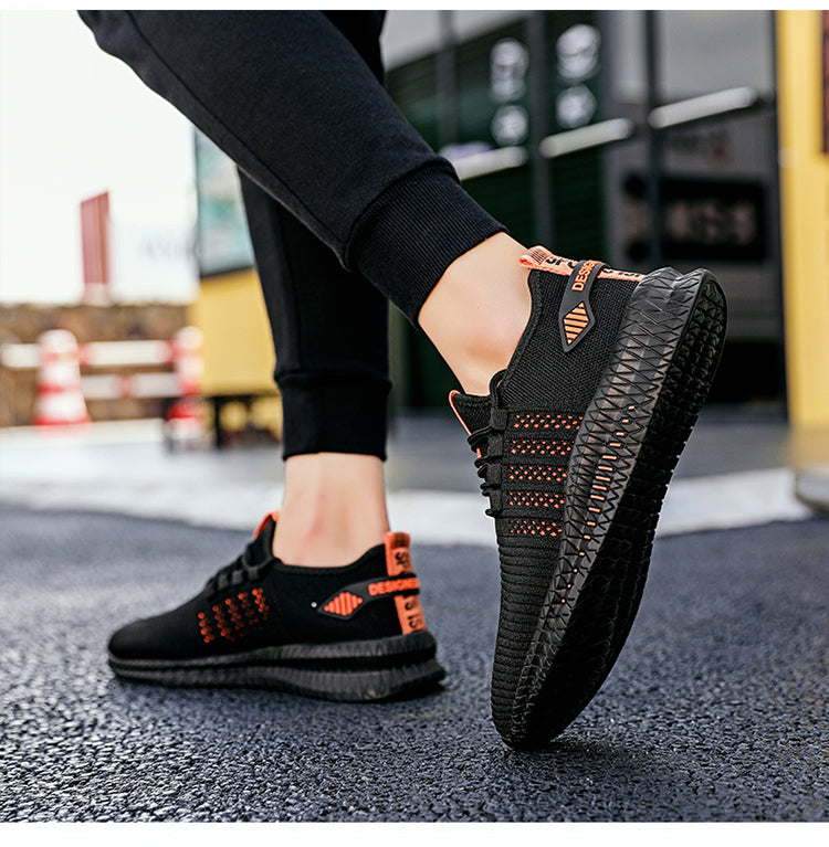 Edward | Men’s Summer Athletic Lace Up Sneakers