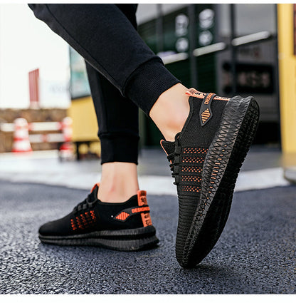 Edward | Men’s Summer Athletic Lace Up Sneakers