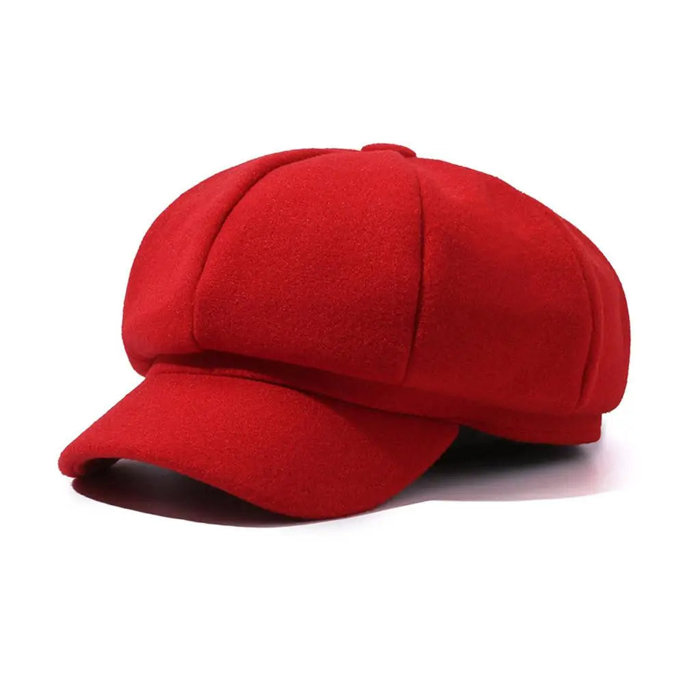 Camille Retro Wool Beret Caliboot
